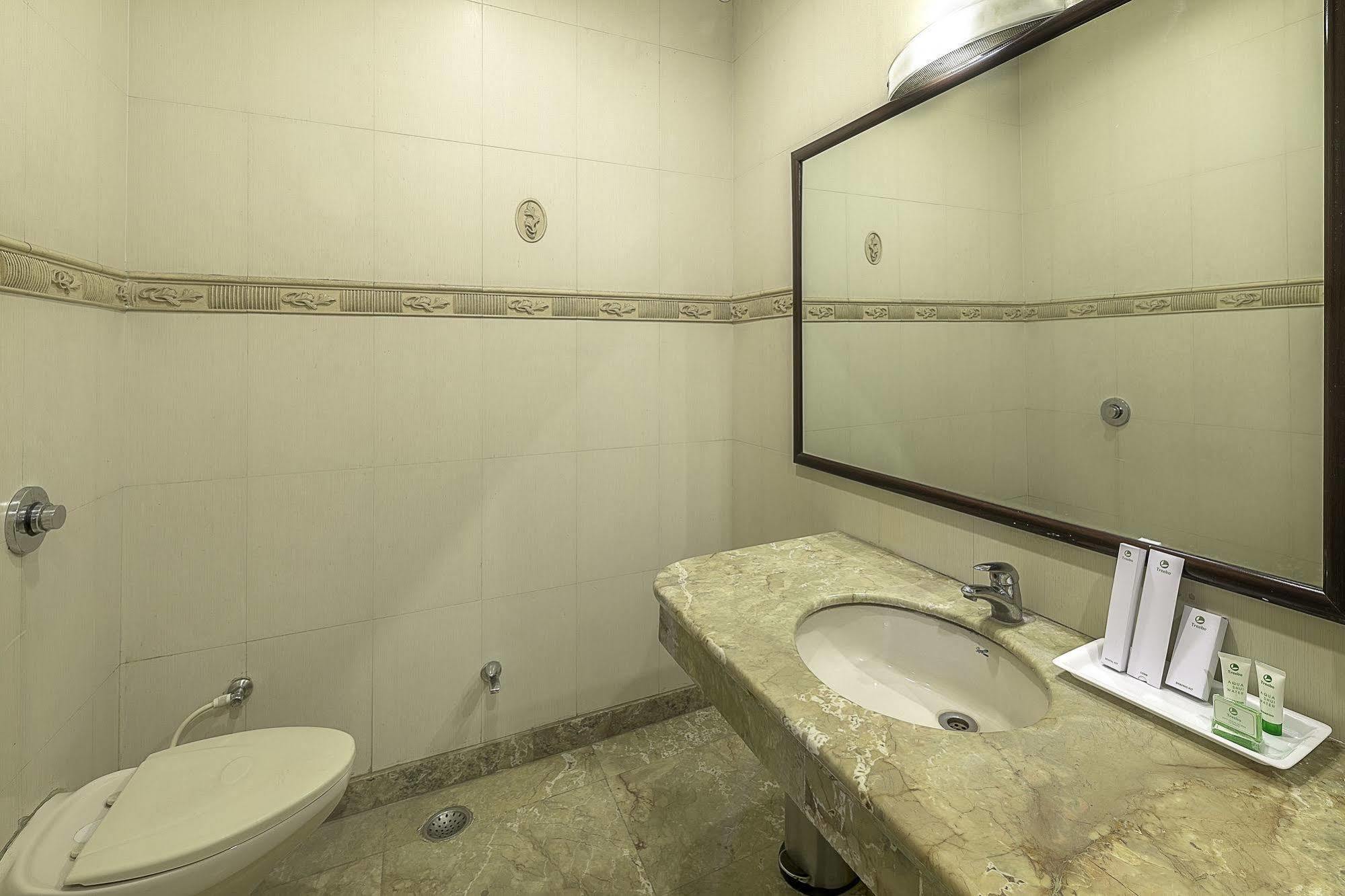Treebo Trend Singh Sons Karol Bagh Hotel New Delhi Buitenkant foto